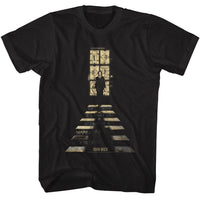 Thumbnail for JOHN WICK-JOHN WICK STAINED GLASS WINDOW-BLACK ADULT S/S TSHIRT