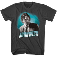 Thumbnail for JOHN WICK-JOHN WICK CLOUDY-SMOKE ADULT S/S TSHIRT