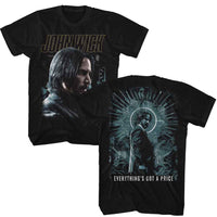 Thumbnail for JOHN WICK-JOHN WICK EVERYTHINGS GOT A PRICE-BLACK ADULT S/S TSHIRT