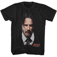Thumbnail for JOHN WICK-JOHN WICK LARGE WITH LOGO-BLACK ADULT S/S TSHIRT