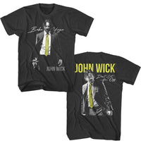 Thumbnail for JOHN WICK-JOHN WICK BABA YAGA SET OFF-SMOKE ADULT S/S TSHIRT ***F&B***