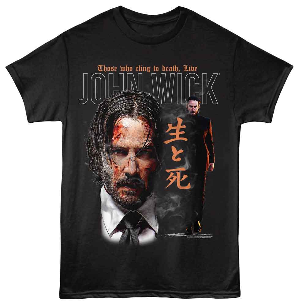 John Wick - Those Who Cling To Death T-Shirt
