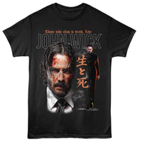Thumbnail for John Wick - Those Who Cling To Death T-Shirt