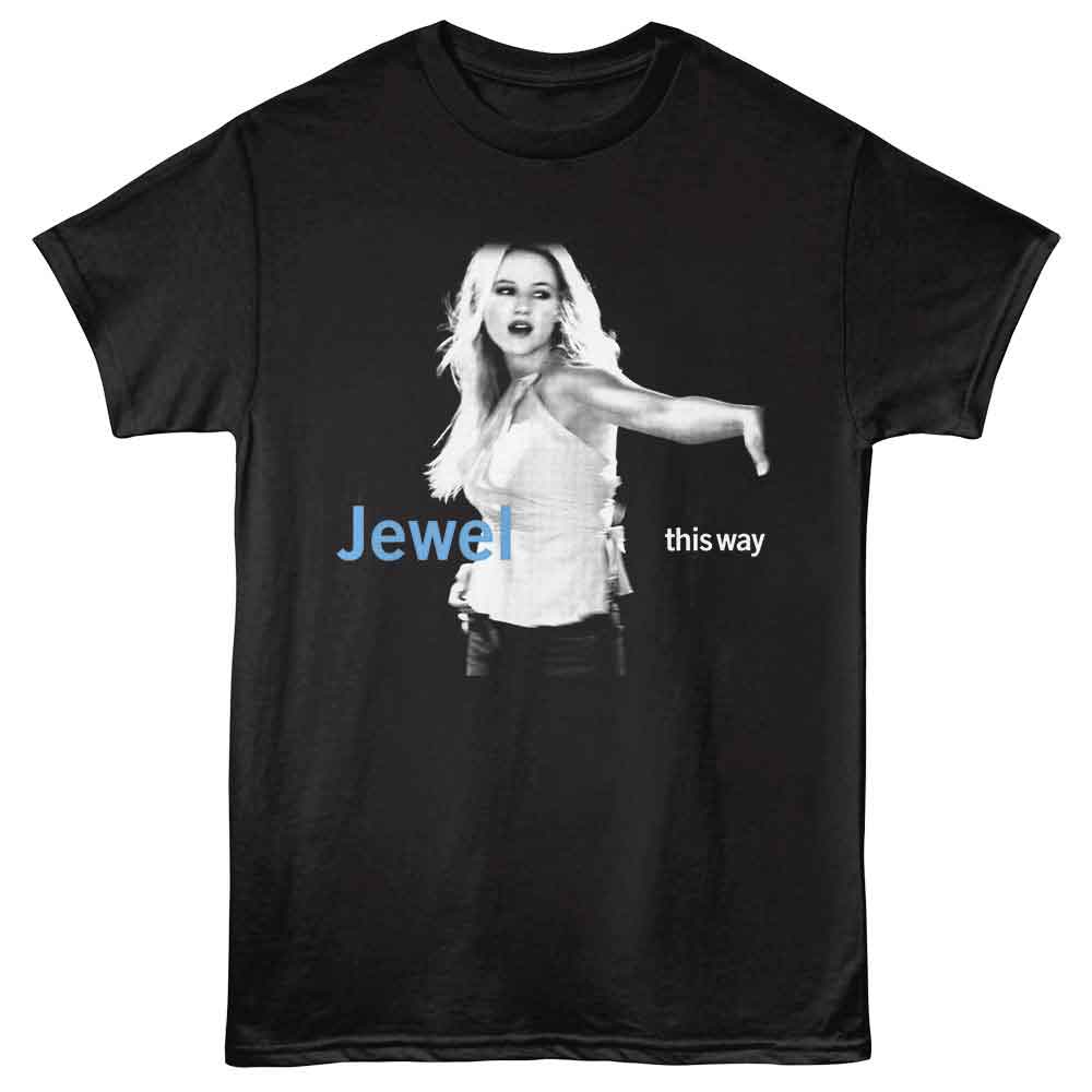 JEWEL-JEWEL THIS WAY-BLACK ADULT S/S TSHIRT