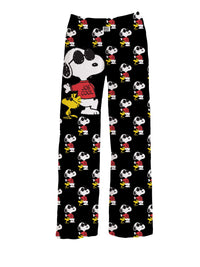 Thumbnail for BRIEF INSANITY Snoopy Joe Cool Pajama Lounge Pants