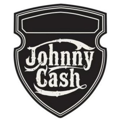 Johnny Cash Patch Enamel Pin