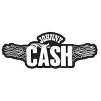 Thumbnail for Johnny Cash Wings Enamel Pin