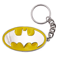 Thumbnail for DC Comics Batman Enameled Logo Metal  Enameled Keychain - 3 pc prepack