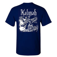 Thumbnail for Kalmah Seventh Swamphony Navy T-Shirt