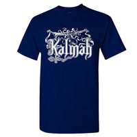 Thumbnail for Kalmah Seventh Swamphony Navy T-Shirt