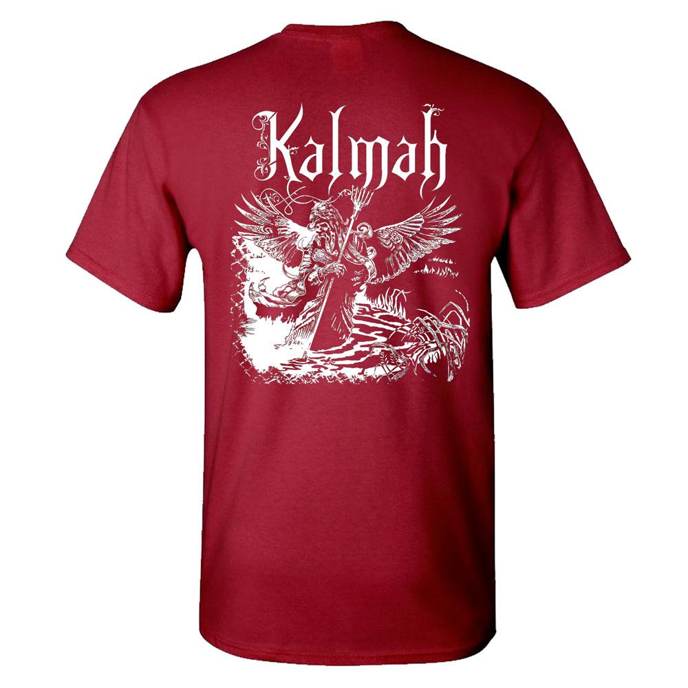 Kalmah Seventh Swamphony Garnet T-Shirt
