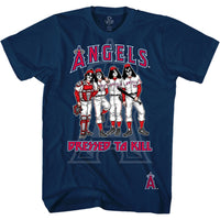 Thumbnail for Los Angeles Angels Dressed to Kill Navy T-Shirt