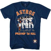 Thumbnail for Houston Astros Dressed to Kill Navy T-Shirt