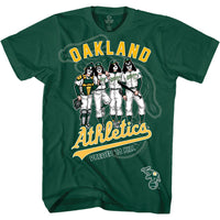 Thumbnail for Oakland Athletics Dressed to Kill Green T-Shirt