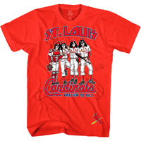 Thumbnail for St. Louis Cardinals Dressed to Kill Red T-Shirt