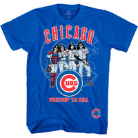Thumbnail for Chicago Cubs Dressed to Kill Blue T-Shirt