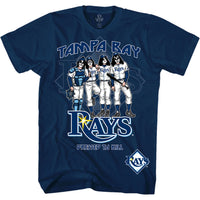 Thumbnail for Tampa Bay Rays Dressed to Kill Navy T-Shirt