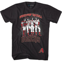 Thumbnail for Arizona Diamondbacks Dressed to Kill Black T-Shirt