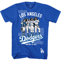 Thumbnail for Los Angeles Dodgers Dressed to Kill Blue T-Shirt