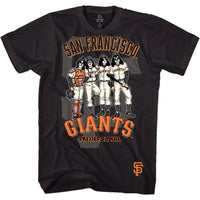 Thumbnail for San Francisco Giants Dressed to Kill Black T-Shirt