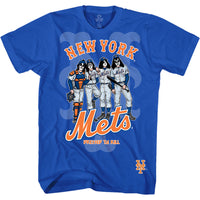 Thumbnail for New York Mets Dressed to Kill Blue T-Shirt