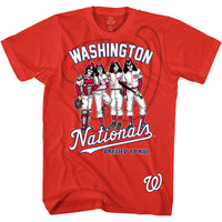 Thumbnail for Washington Nationals Dressed to Kill Red T-Shirt