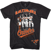 Thumbnail for Baltimore Orioles Dressed to Kill Black T-Shirt