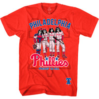 Thumbnail for Philadelphia Phillies Dressed to Kill Red T-Shirt