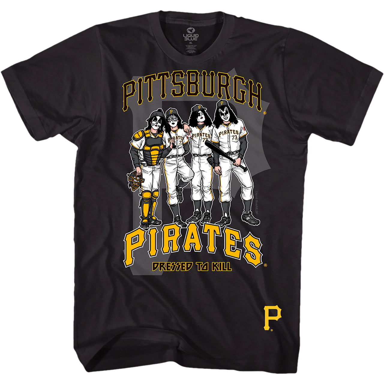 Pittsburgh Pirates Dressed to Kill Black T-Shirt