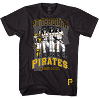 Thumbnail for Pittsburgh Pirates Dressed to Kill Black T-Shirt