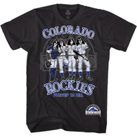 Thumbnail for Colorado Rockies Dressed to Kill Black T-Shirt