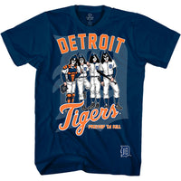 Thumbnail for Detroit Tigers Dressed to Kill Navy T-Shirt