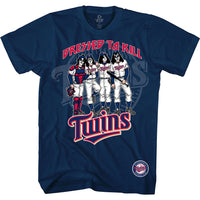 Thumbnail for Minnesota Twins Dressed to Kill Navy T-Shirt