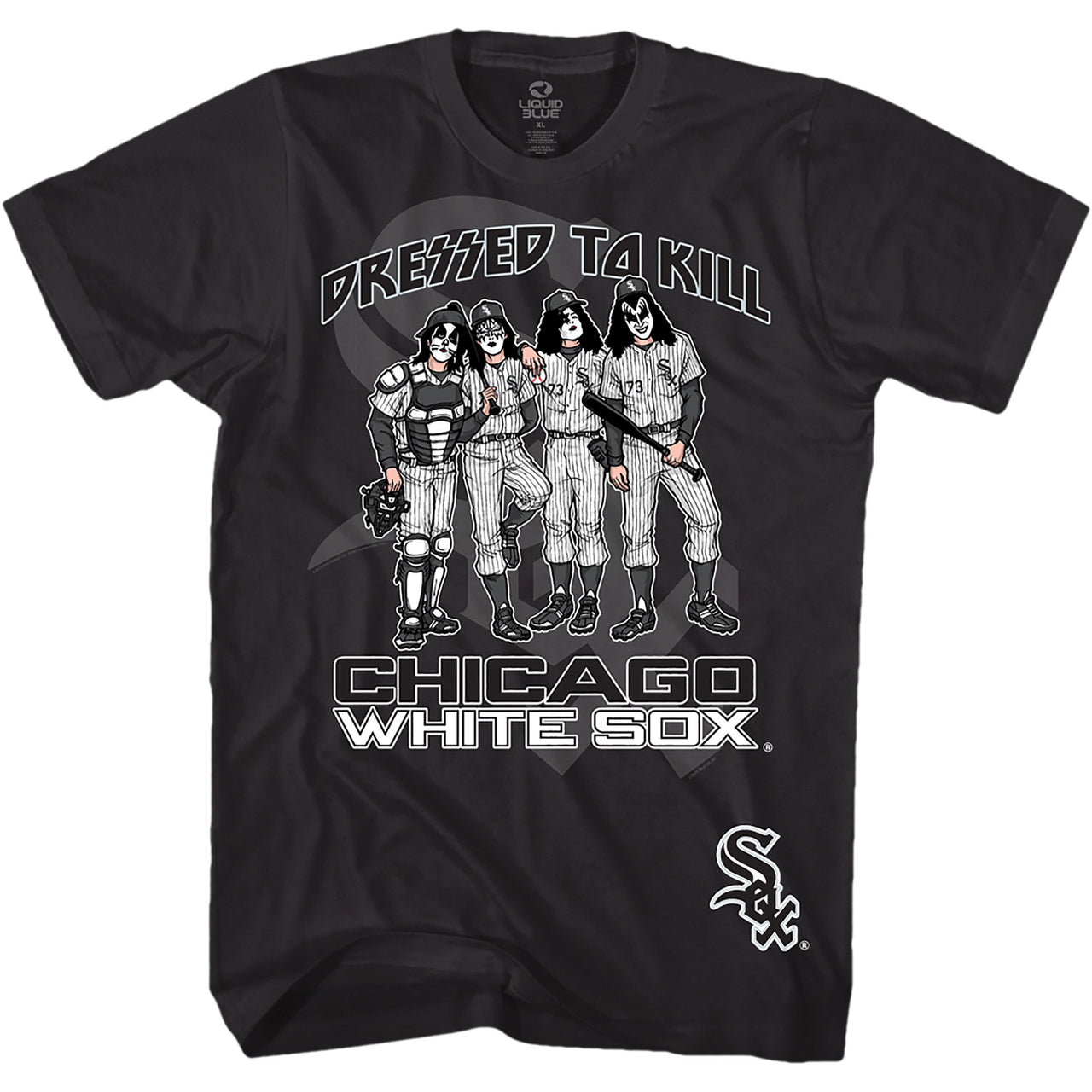 Chicago White Sox Dressed to Kill Black T-Shirt