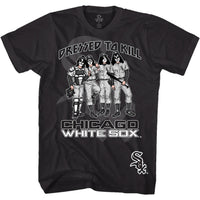 Thumbnail for Chicago White Sox Dressed to Kill Black T-Shirt