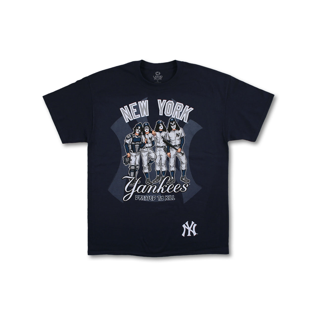 New York Yankees Dressed to Kill Navy T-Shirt