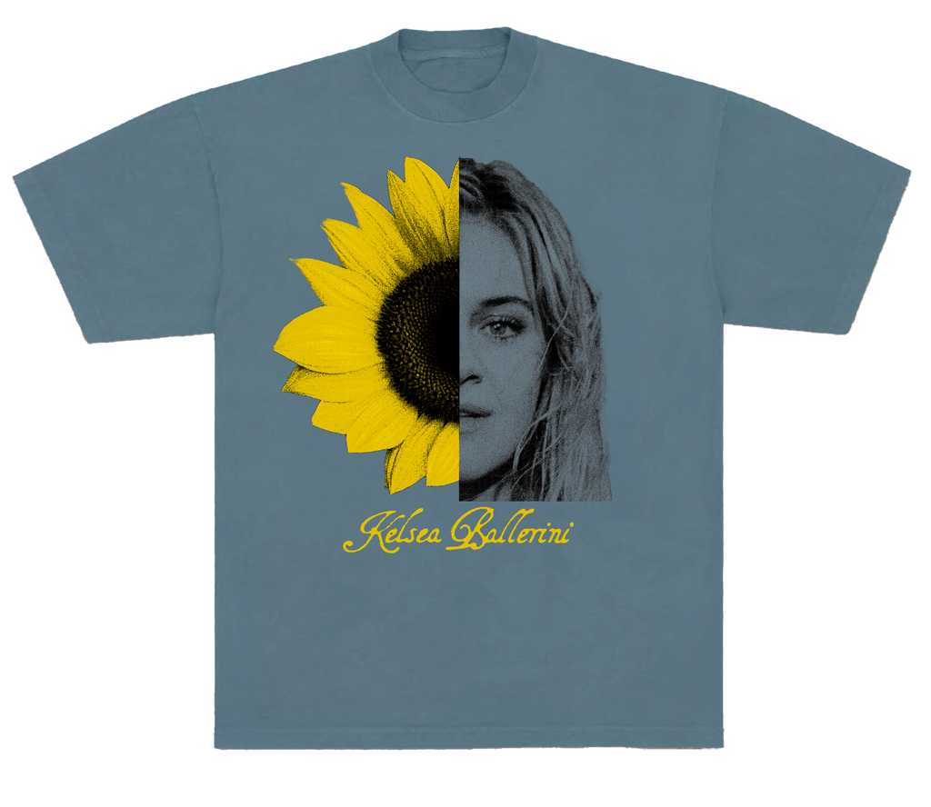 Kelsea Ballerini Sunflower Face Tee