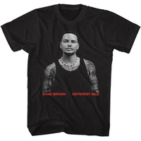 Thumbnail for KANE BROWN-KANE BROWN DIFFERENT MAN-BLACK ADULT S/S TSHIRT