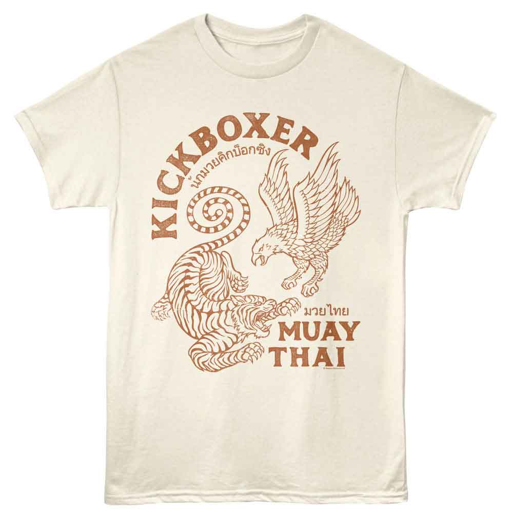 KICKBOXER-KICKBOXER TIGER EAGLE-NATURAL ADULT S/S TSHIRT