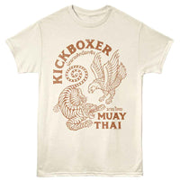 Thumbnail for KICKBOXER-KICKBOXER TIGER EAGLE-NATURAL ADULT S/S TSHIRT