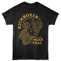 Thumbnail for KICKBOXER-KICKBOXER TIGER EAGLE 2-BLACK ADULT S/S TSHIRT