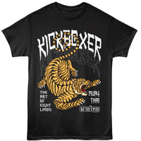 Thumbnail for KICKBOXER-KICKBOXER EIGHT LIMBS-BLACK ADULT S/S TSHIRT