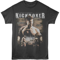 Thumbnail for KICKBOXER-KICKBOXER FIGHT SCENE-SMOKE ADULT S/S TSHIRT