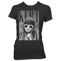 Thumbnail for Kurt Cobain with Shades Women's Tee
