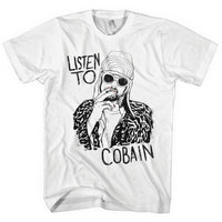 Thumbnail for Kurt Cobain Listen to Cobain Tee