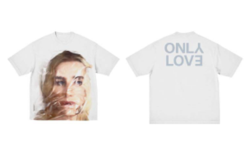 Kesha Only Love Tee