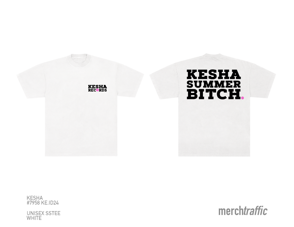 Kesha - Summer Bitch Tee