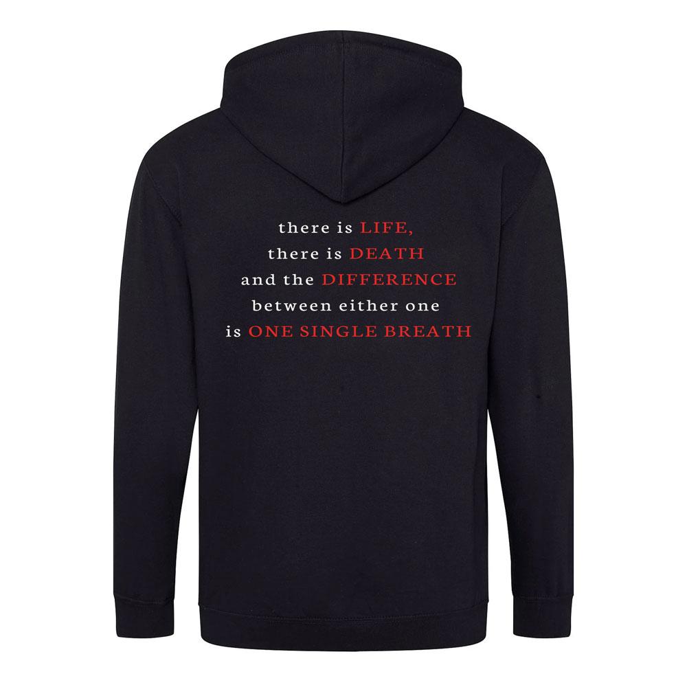 King's X Fly Logo Single Breath Zip Hoodie