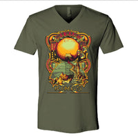 Thumbnail for King's X Out Of The Planet V-Neck T-Shirt