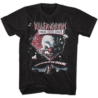 Thumbnail for KILLER KLOWNS-POSTER-BLACK ADULT S/S TSHIRT